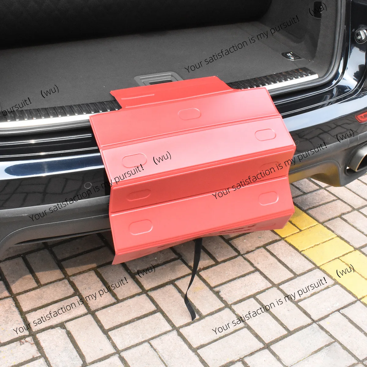 Pet Ladder Foldable Foldable Stair Mat Medium and Large Dog Pet Supplies Car Ladder Plastic Ladder