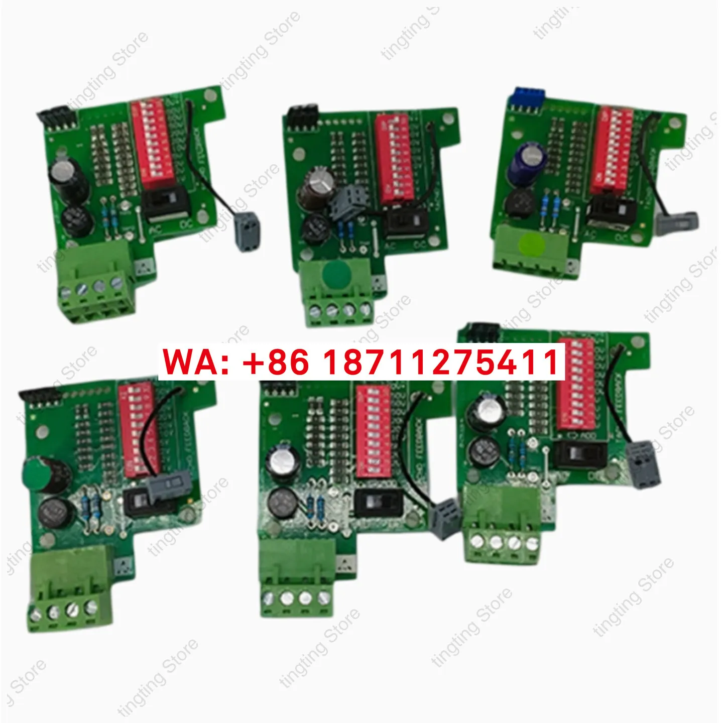 AH387775U001 encoding board AH385870U001 speed measurement board European SSD 590c DC speed controller