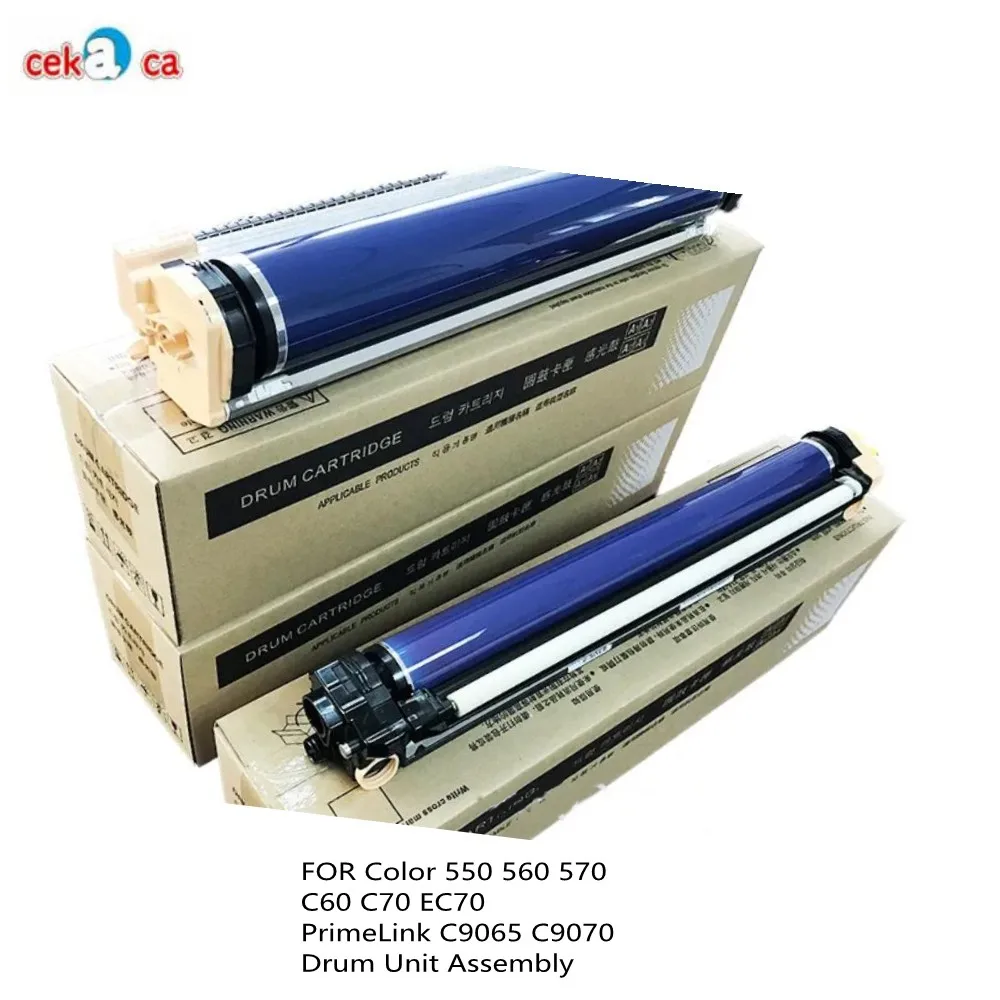 COMPATIBLE PRINTER TONER FOR XEROX Color 550 560 570 C60 C70 EC70 PrimeLink C9065 C9070 Drum Unit Set