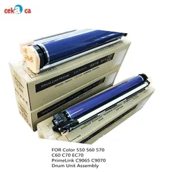 COMPATIBLE PRINTER TONER FOR XEROX Color 550 560 570 C60 C70 EC70 PrimeLink C9065 C9070 Drum Unit Set