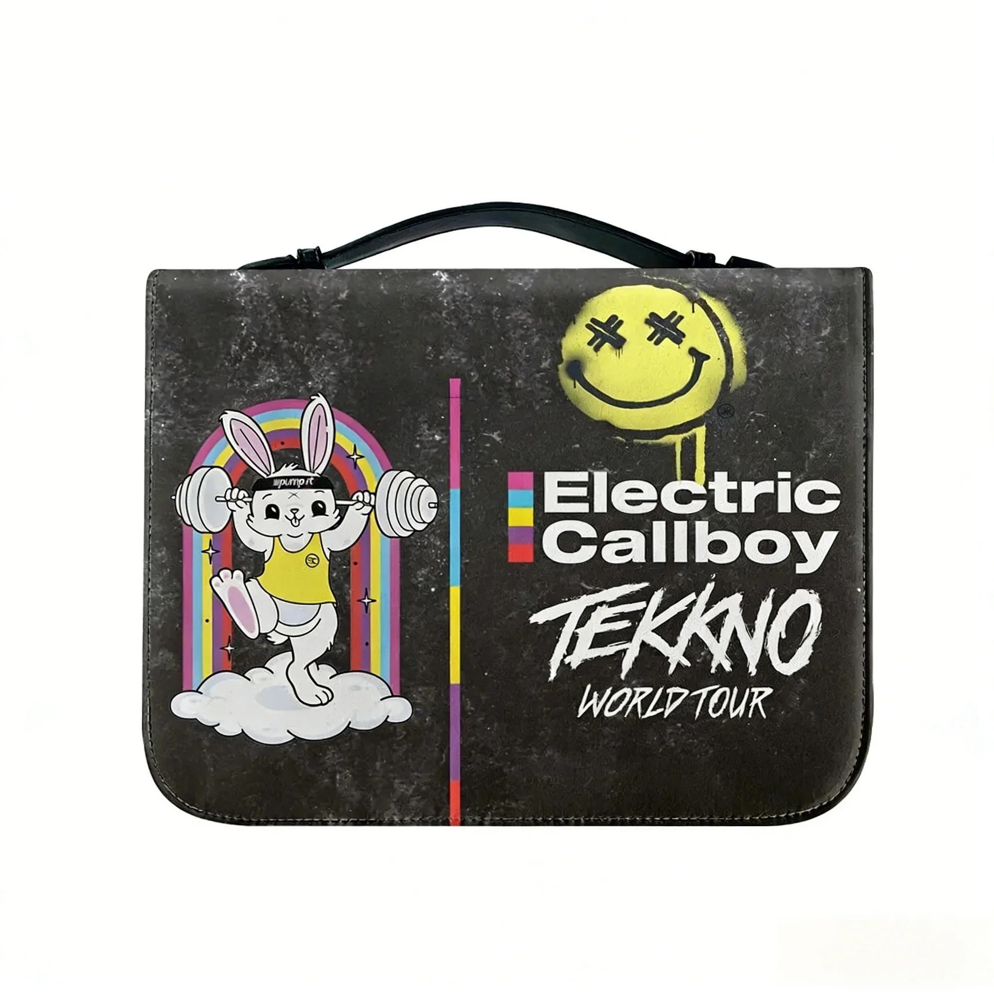 Electric Callboy Electronic Band Bible Bags Christian Gifts Cover Bible Pack Waterproof Leather Bag Pockets Package Case