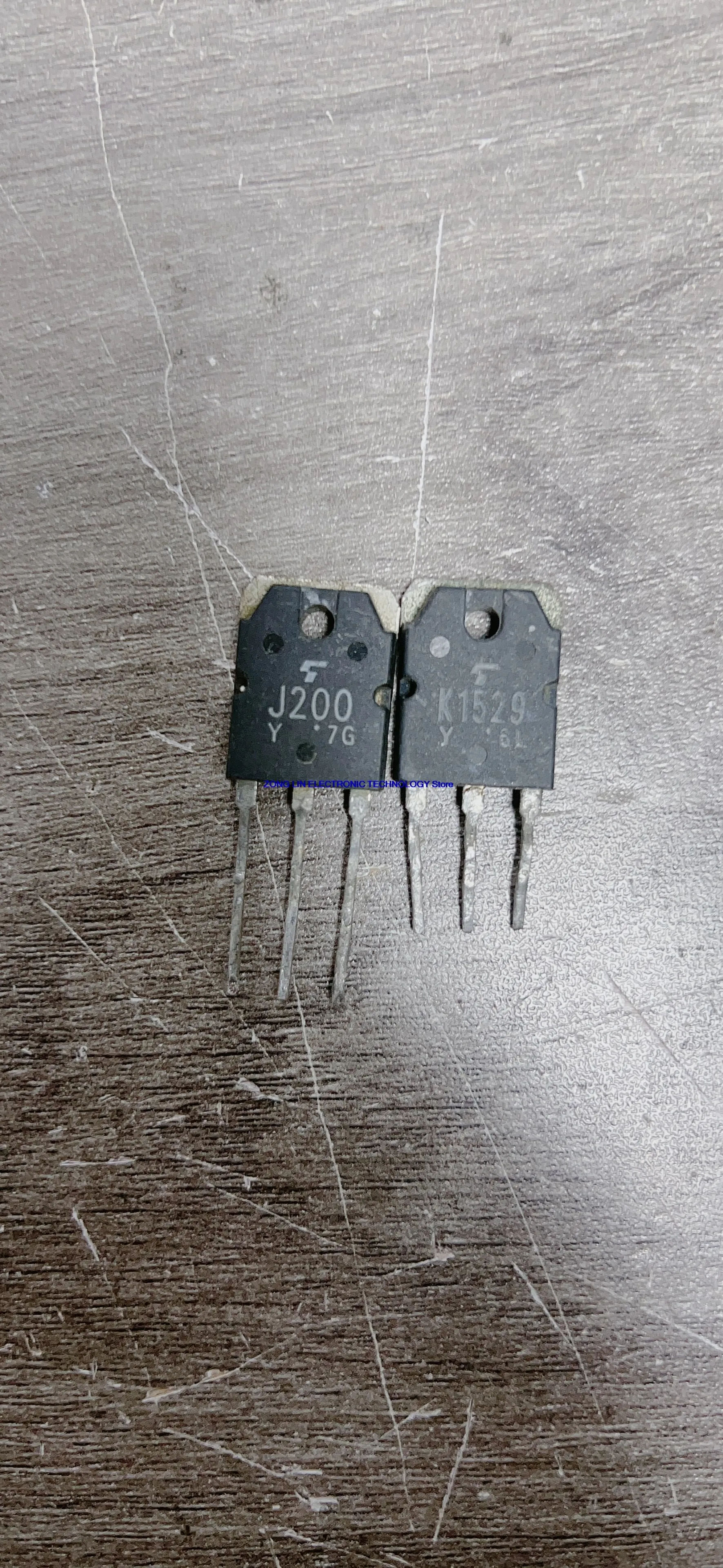 Original imported K1529 J200 audio amplifier pairing tube 2SK1529 2SJ200