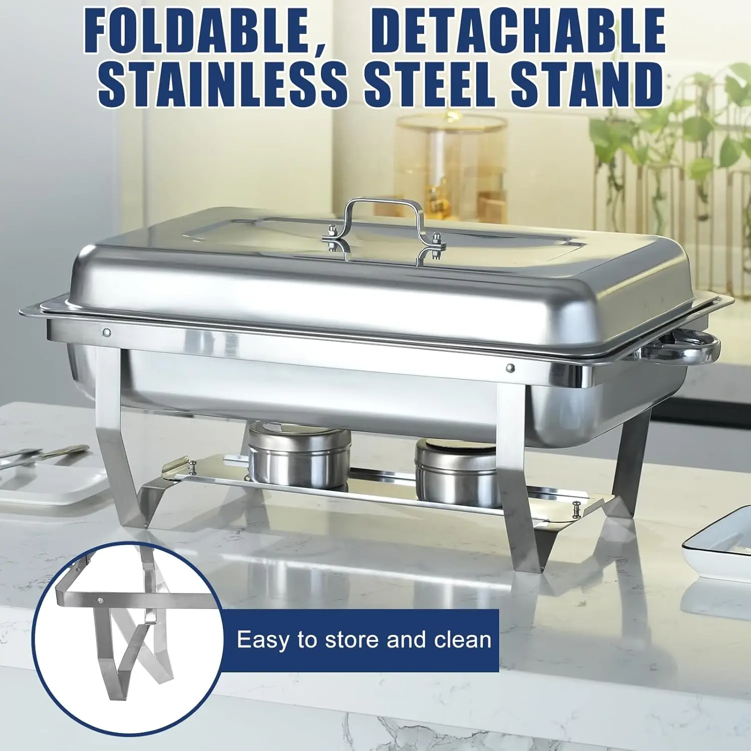 Electric Chafing Dish Set 5