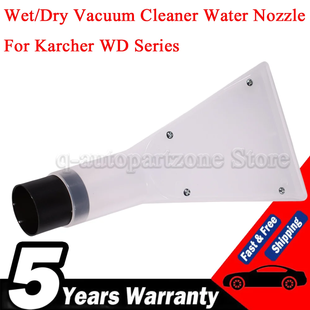 Wet / Dry Vacuum Cleaner Water Nozzle Suitable For Wet / Dry Brush For Karcher WD Series WD2 WD3 WD4 WD5 WD6 WD7