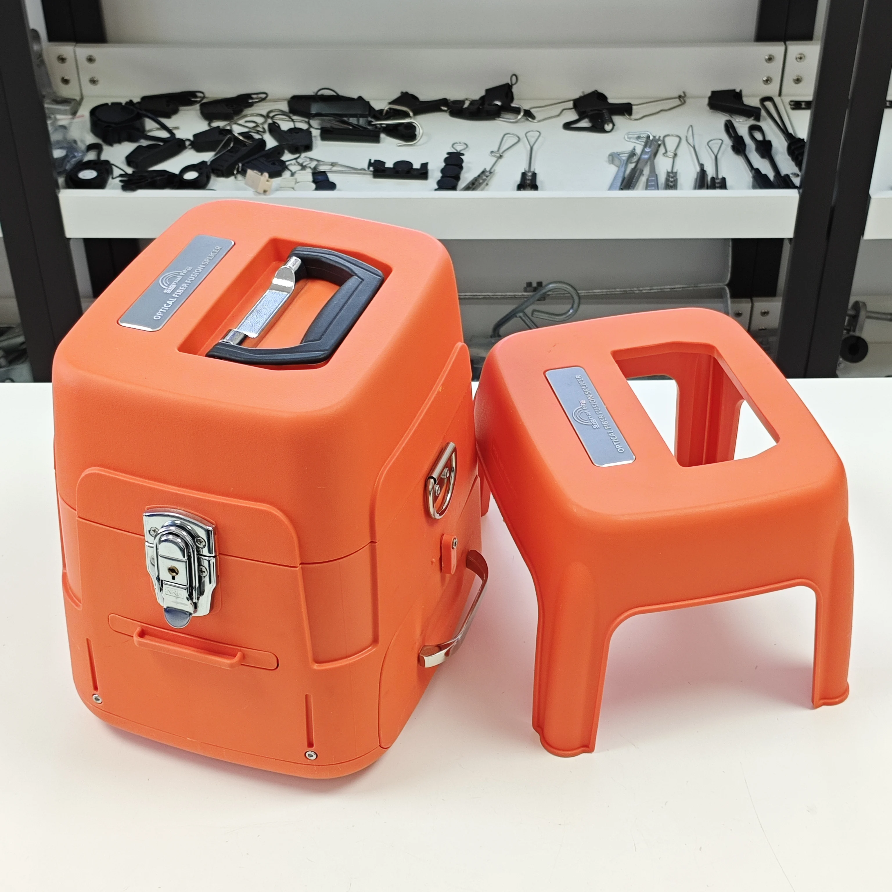 Groothandel AI 9-glasvezelfusielasmachine FTTH-apparatuur