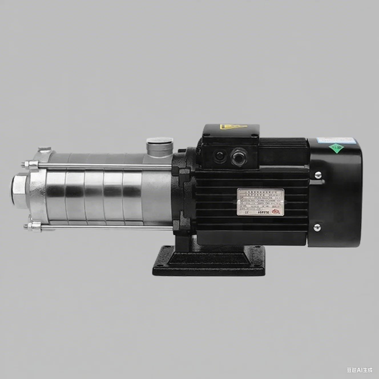 TLF Premium Stainless Steel Horizontal Multistage Pump High Pressure 5 Centrifugal Pumps for Water Air Conditioning LQDWJ(T)