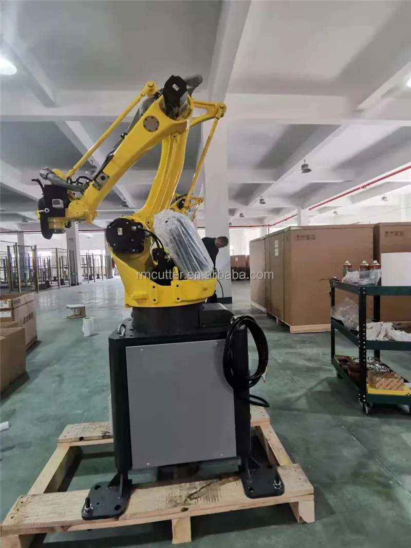 روبوت صناعي ذراع روبوت لحام أوتوماتيكي لآلة لحام Tig Mig ذراع آلي مناور #6