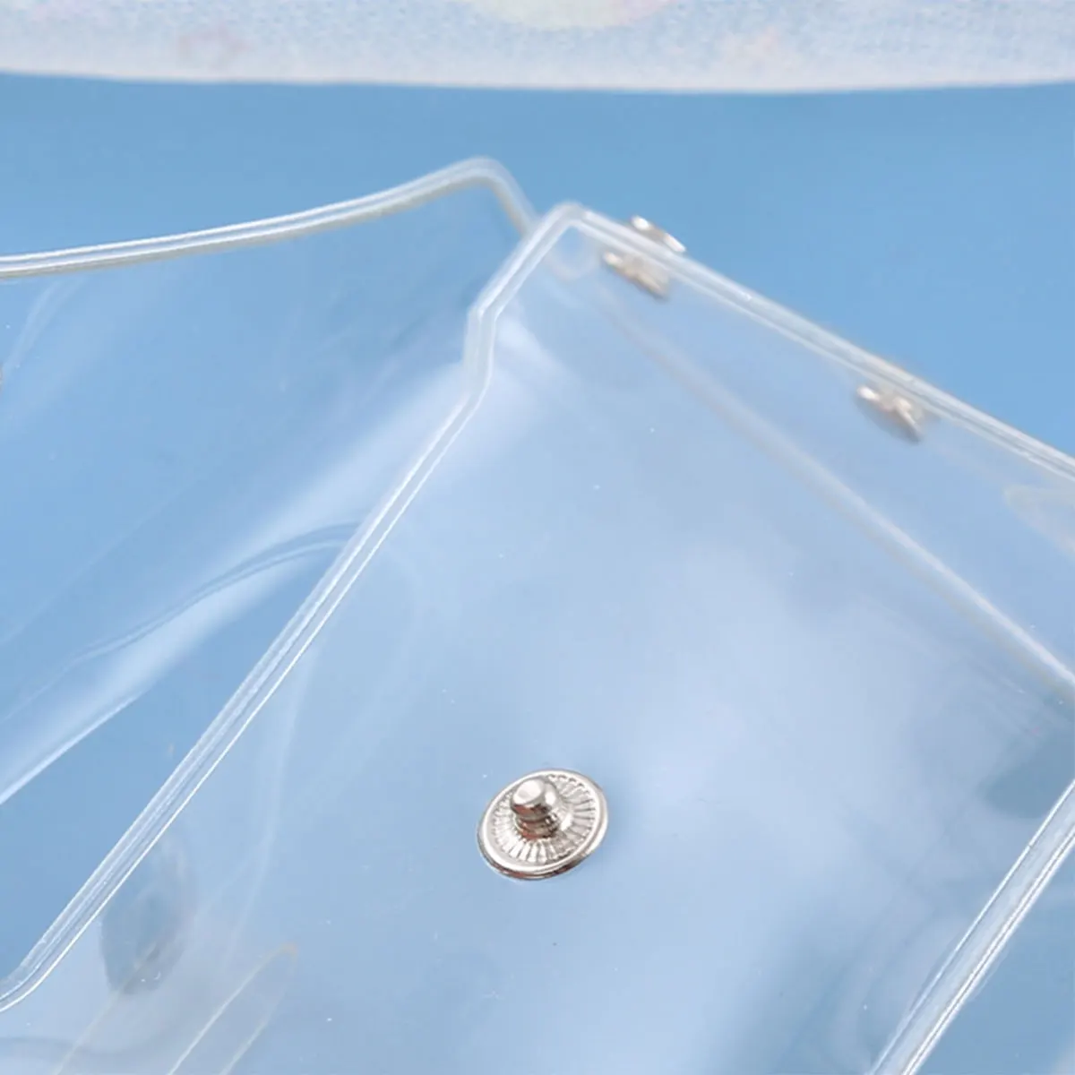 كيس كابل بيانات قناع شفاف من بولي كلوريد الفينيل ، أدوات العناية بالبشرة ، تخزين فرشاة المكياج ، محفظة العملات المعدنية ، حقيبة القلم ، عبوة واحدة #3