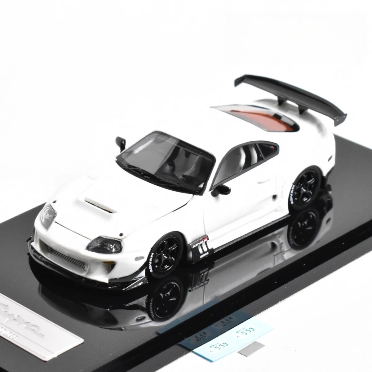 YM Model 1:64, Supra Bull Demon King 4 Generation JZA80, limited