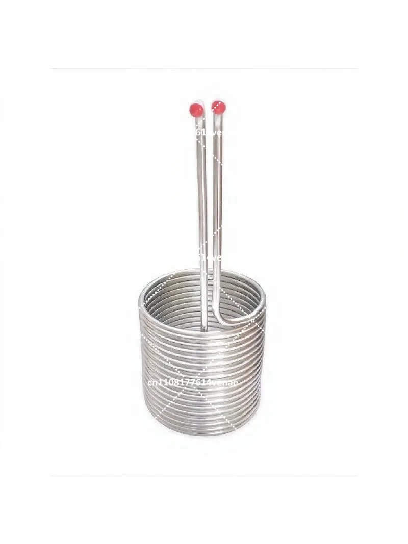 304 Stainless Steel Beer Cooling Coil Quick Cooling Home Brewing Accessory