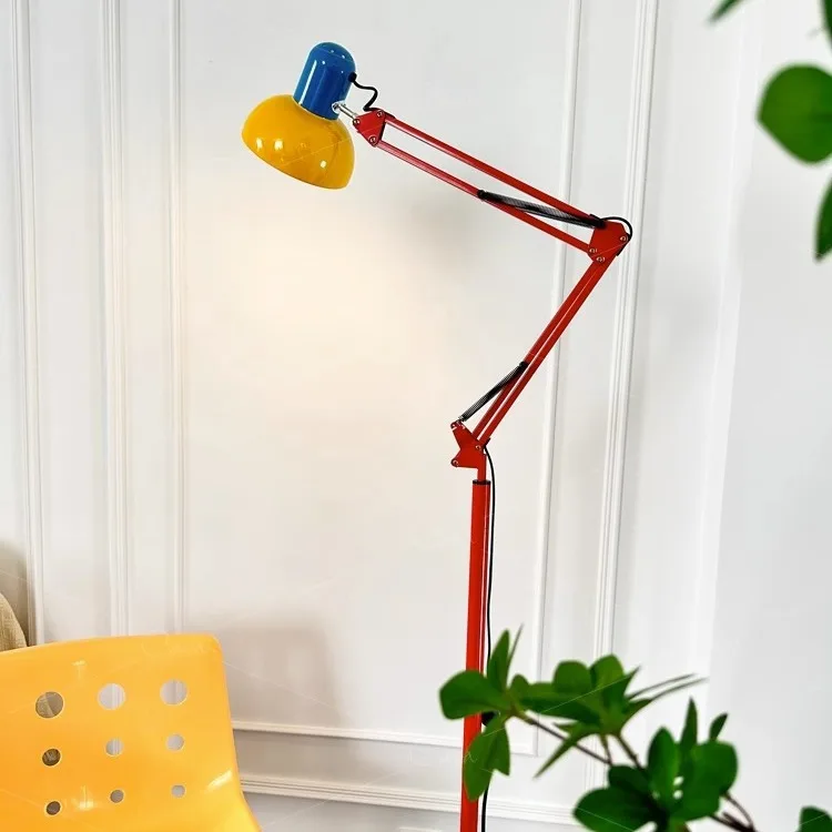 

Свет для кабинета Мемфисская атмосфера Детская комната Обучающая гостиная Чтение Специальная механическая рука Длинный торшер