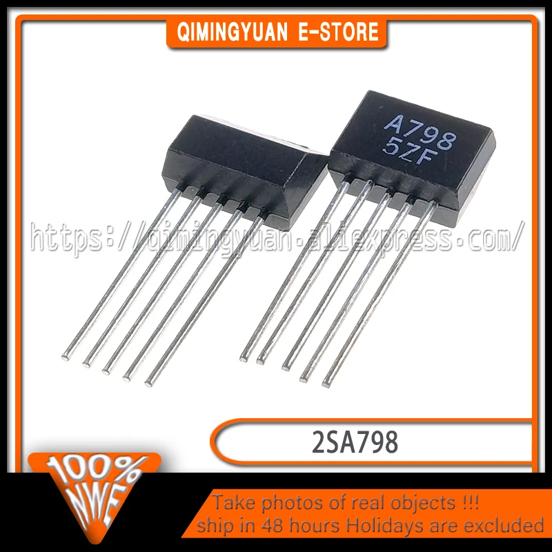 

2 шт. 2SA798 A798 ZIP-5 100% новая Оригинальная фотография