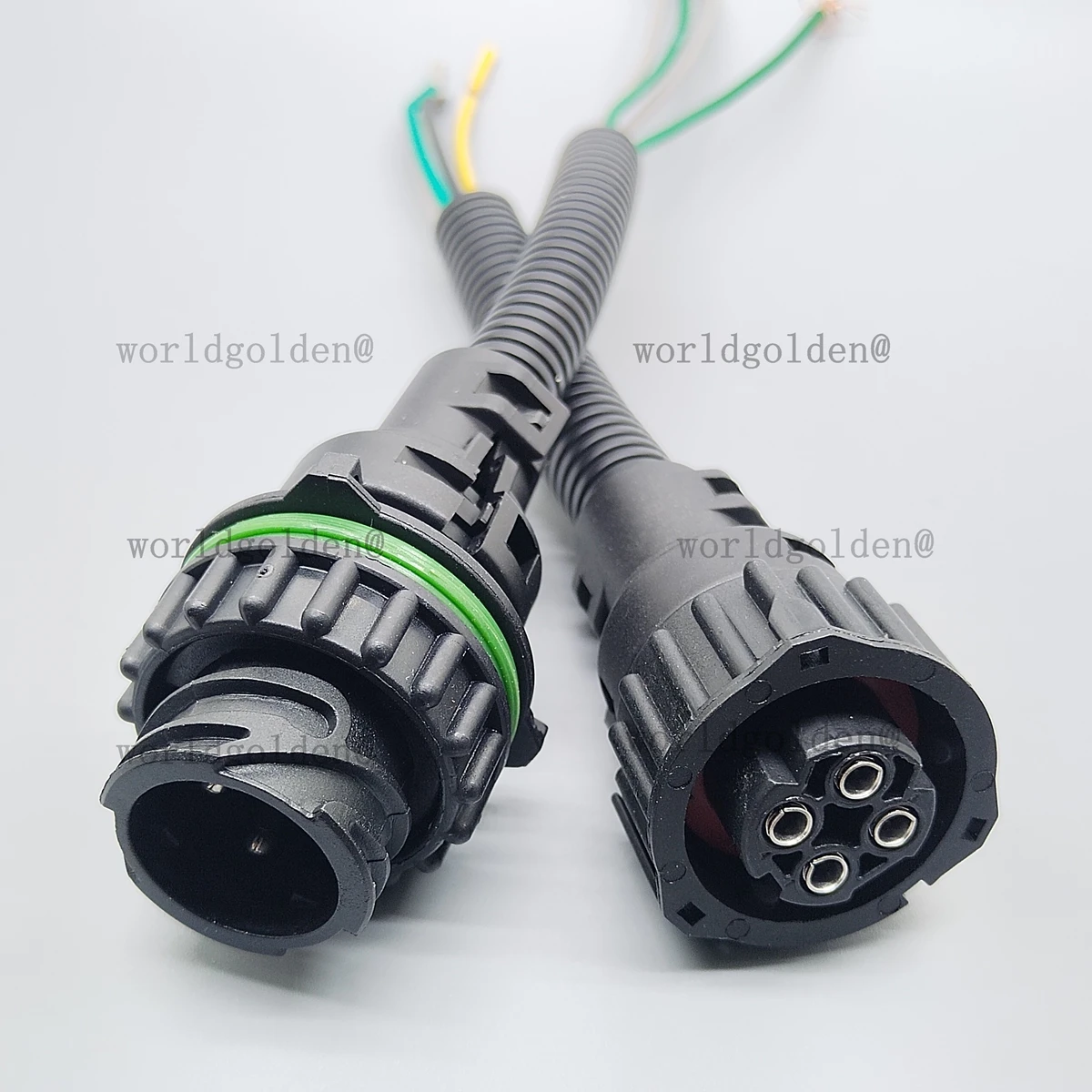 4pin Circular Sealed Plug 1‑967325‑1 1‑967402‑1 for Universal Vehicles Car Chassis Wiring Replacement car connector