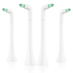 Interdental Replacement Toothbrush Heads for Xiaomi T300 T500 Soocas Soocare X3 x5 DR BEI C1 Series Electric Toothbrush Nozzles