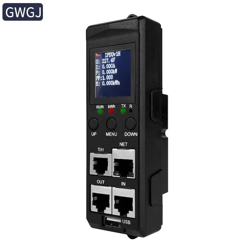 

smart PDU meter Ethernet port TCP SNMP 485MODBUS