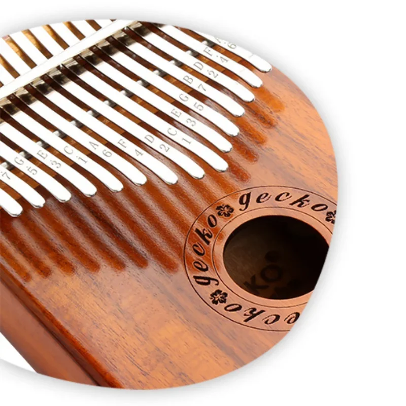 17 Tasten Mini Holz Kalimba Musik Geschenk Kinder Tastatur Musik instrument tragbare Daumen Klavier Tastiera Musik Musik instrument