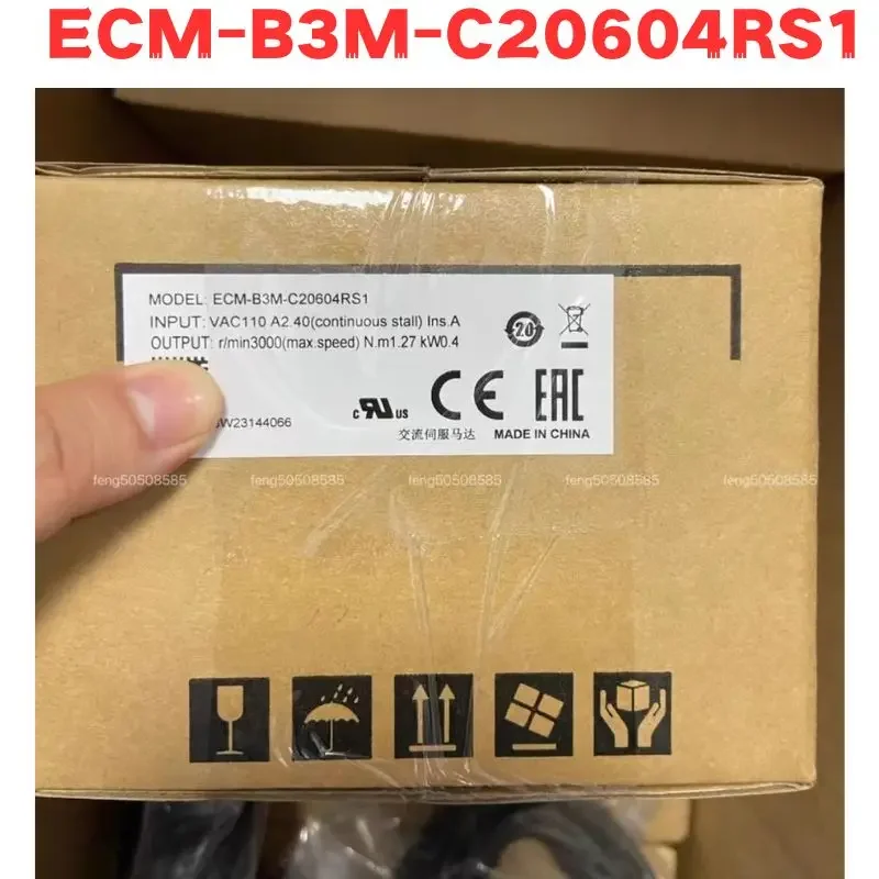 

New Original ECM-B3M-C20604RS1 ECM B3M C20604RS1 Servo Motor 400W