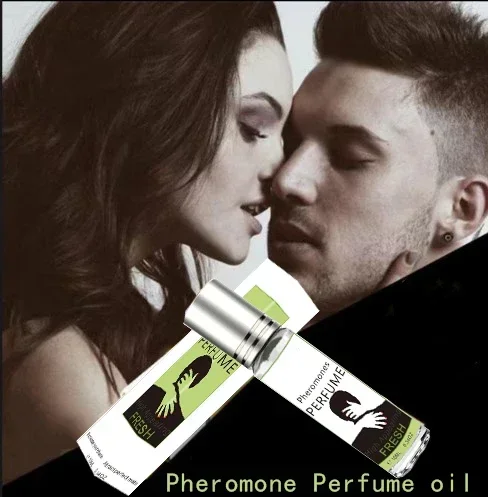 Aceites Esenciales de Perfume de larga duración para hombres y mujeres, aceite de perfume de feromonas para coqueteo Sexual Sexy