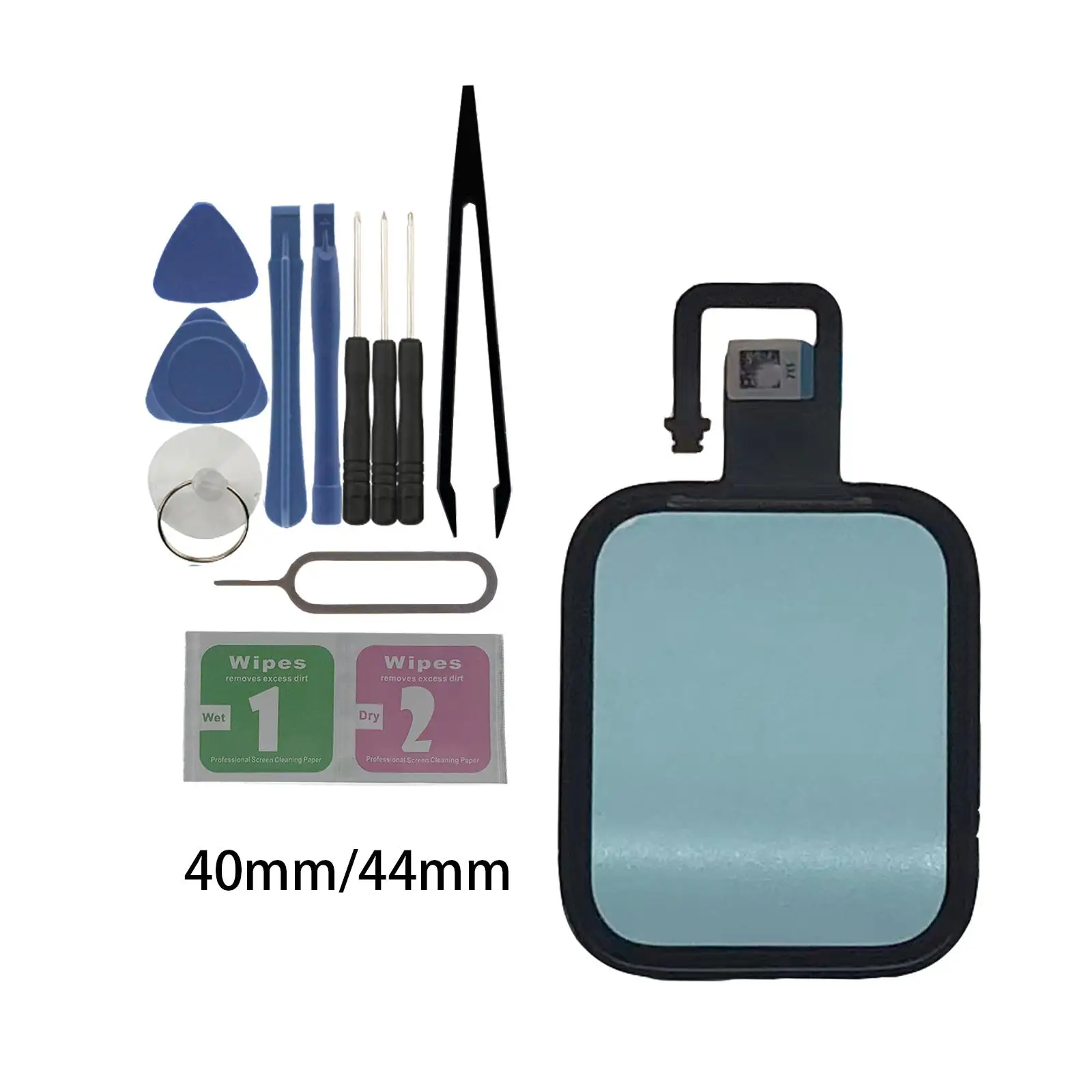 Professional Touch Screen Digitizer Glass Replacemen with 3Pcs Screwdrivers for Watch S6