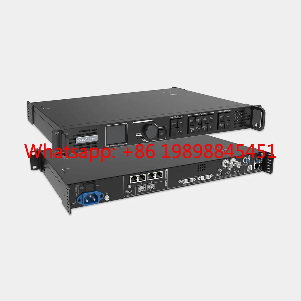 

JC-Video Processor All-in-One LED Video Wall Controller 4K HDR Low Latency for Indoor Outdoor LED Display 2-Year Warranty