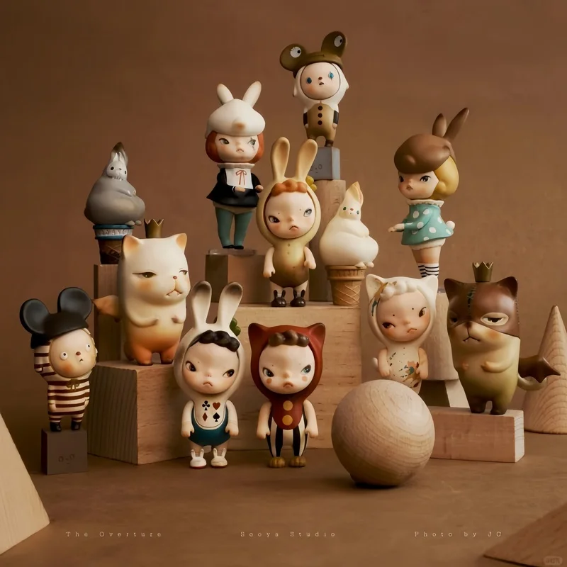 

New Genuine Sooya Studio V1 Prologue Series Blind Box Cute Sooya Anime Action Figure Model Mystery Box Toy Birthday Girl Gift