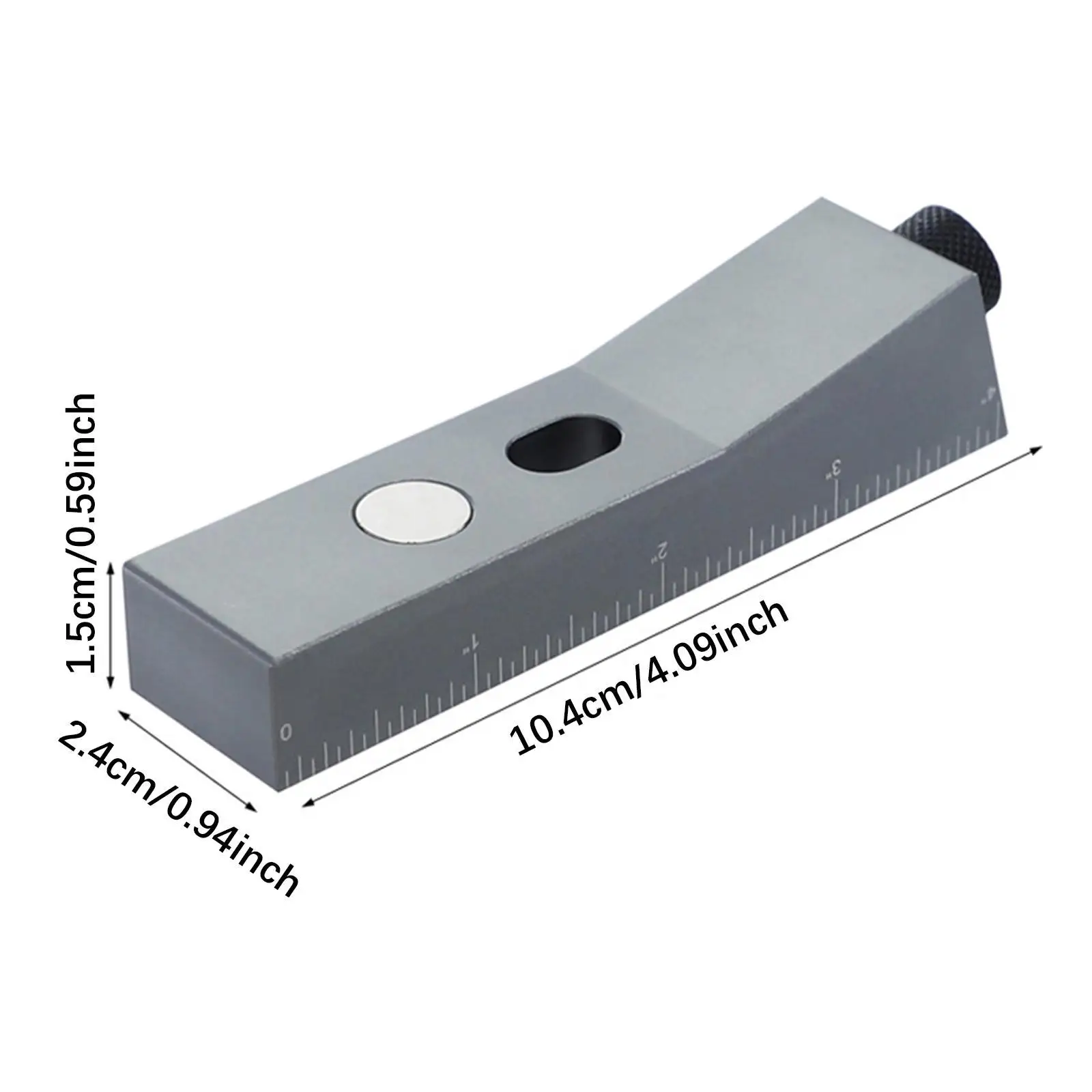 Pocket Hole Schablone Carpentry Tool Winkel Drill Guide Puncher Place Tool for Workshop