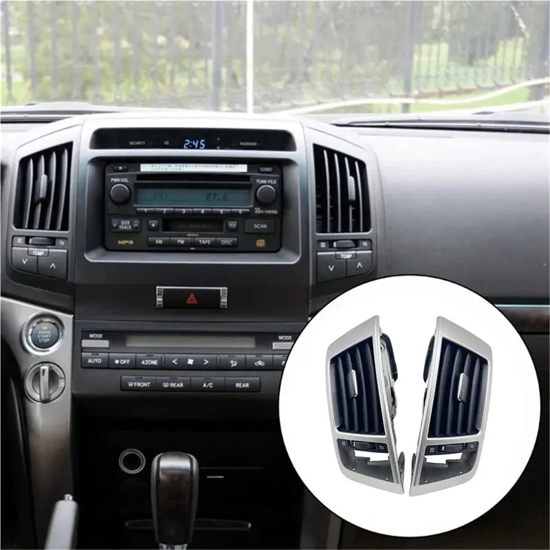 【Price Drop !!】-For Toyota Land Cruiser 200 2008-2015 A/C Air Conditioning Outlet Grills Outlets 55670-60190 55680-60130 For LC2