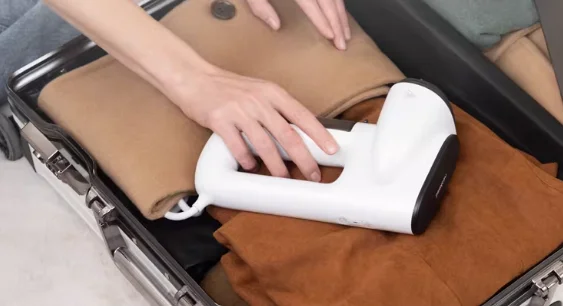 220V Portable Suction Steam Garment Steamer Adsorption Hanging Ironing Machine - Wrinkle Remover for Clothes