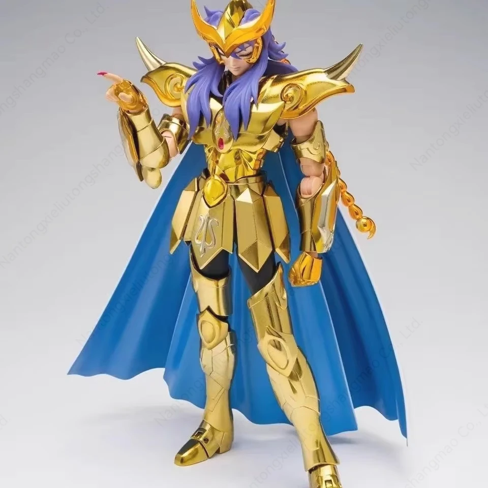 

MC Model Saint Seiya Myth Cloth EX Scorpio Milo Zodiac Knight Metal Armor PVC Saint Seiya ModelToy in Stock