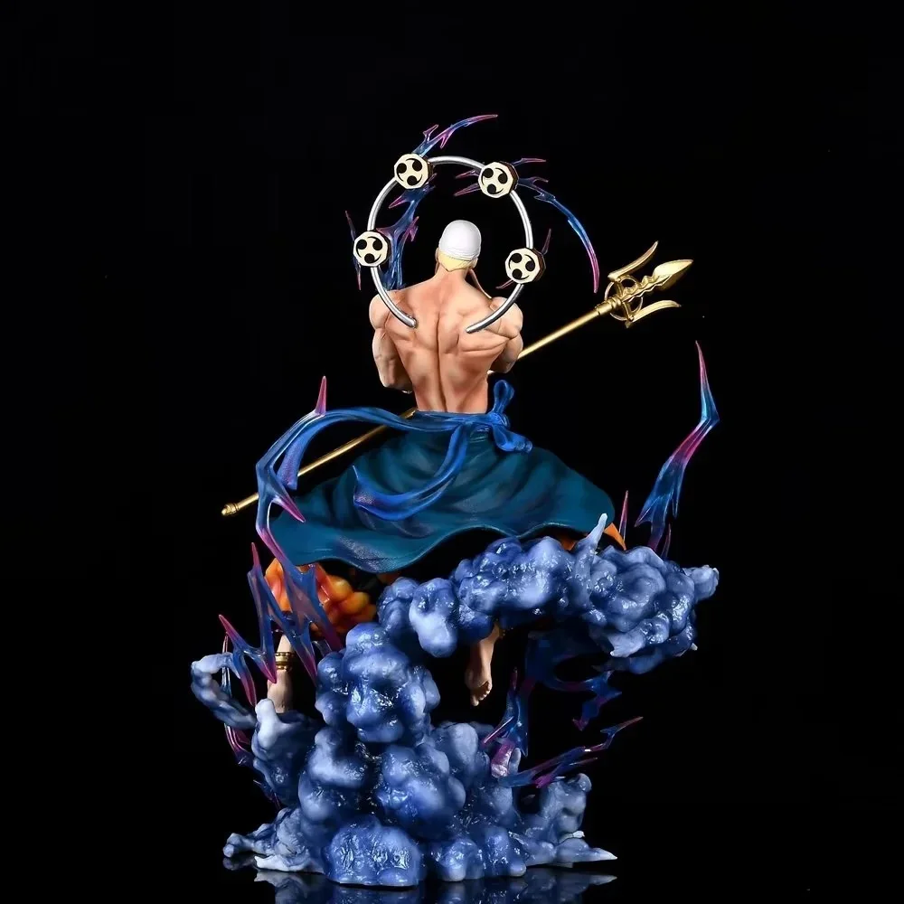 

2026 New Statue Model Dolls Gk Action Figures Collection Decoration boys Toy Gift 32cm Anime Figure Natural System Enel