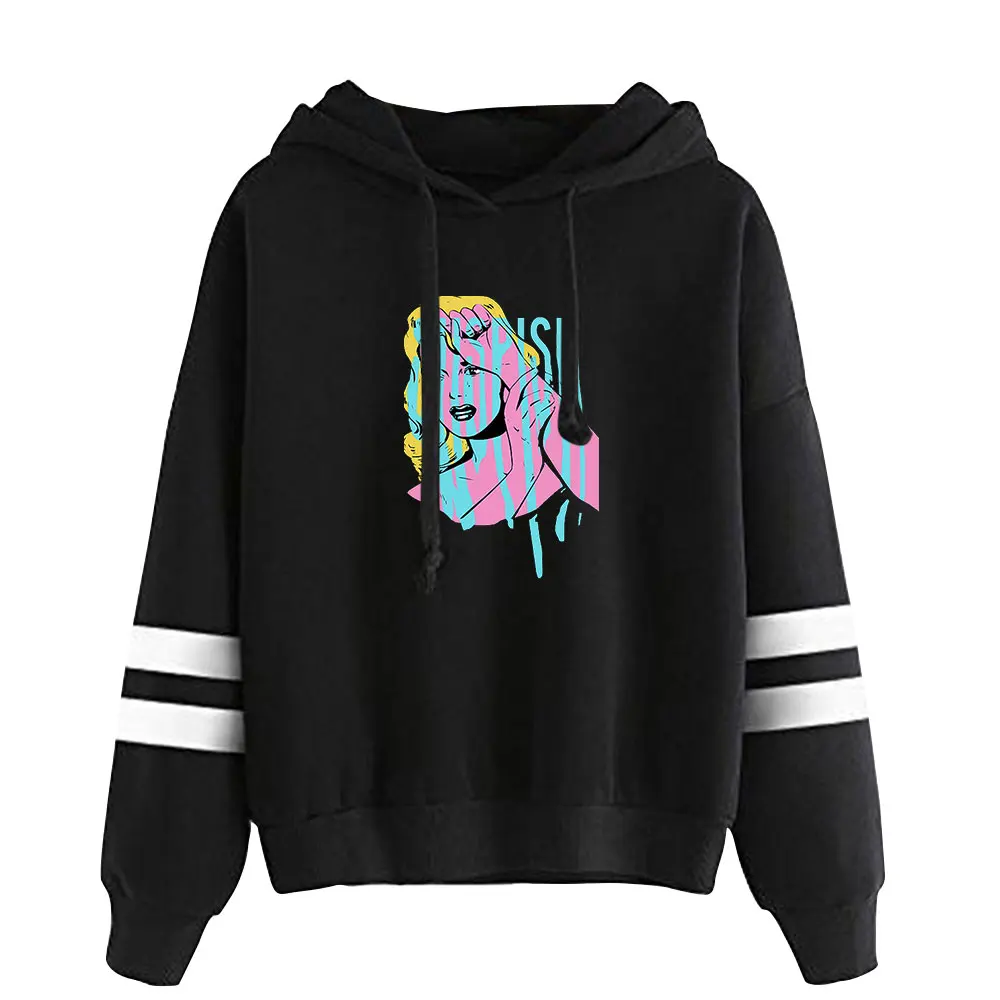 2022 New Arrival Bailey Sarian bluzy z kapturem kobiety/mężczyźni z kapturem bluzy Harajuku Unisex casualowe w stylu Streetwear ubrania