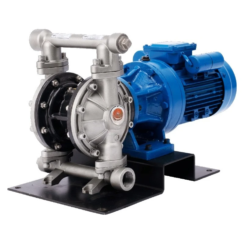 

Electric diaphragm pump DBY3S-PTFF stainless steel material acid and alkali corrosion resistance high pressure water pump