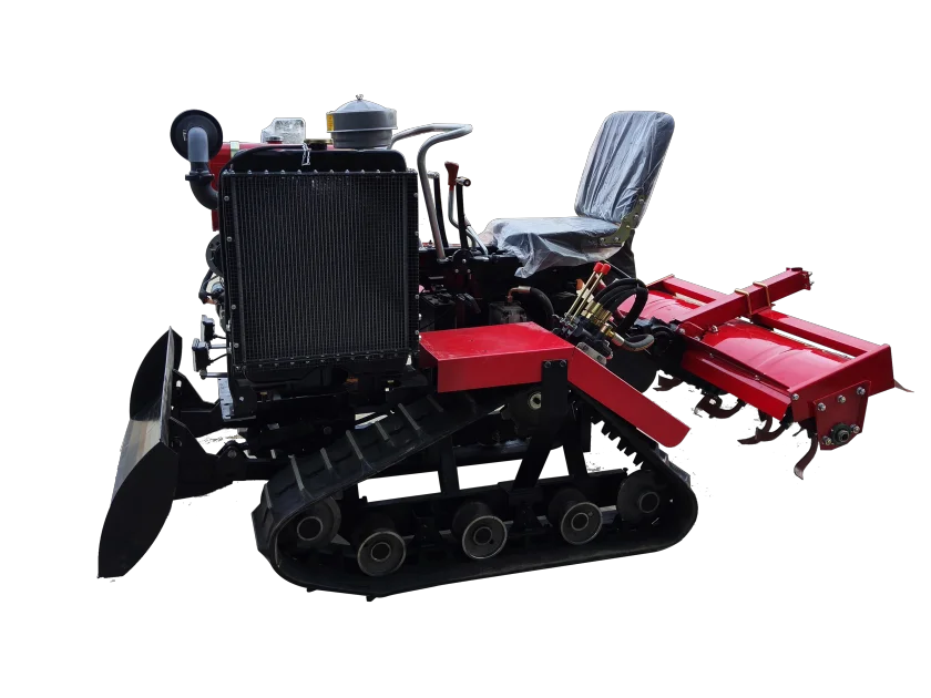 Power  Farming/Garden Multifunctional Mini Track Cultivator 50 HP