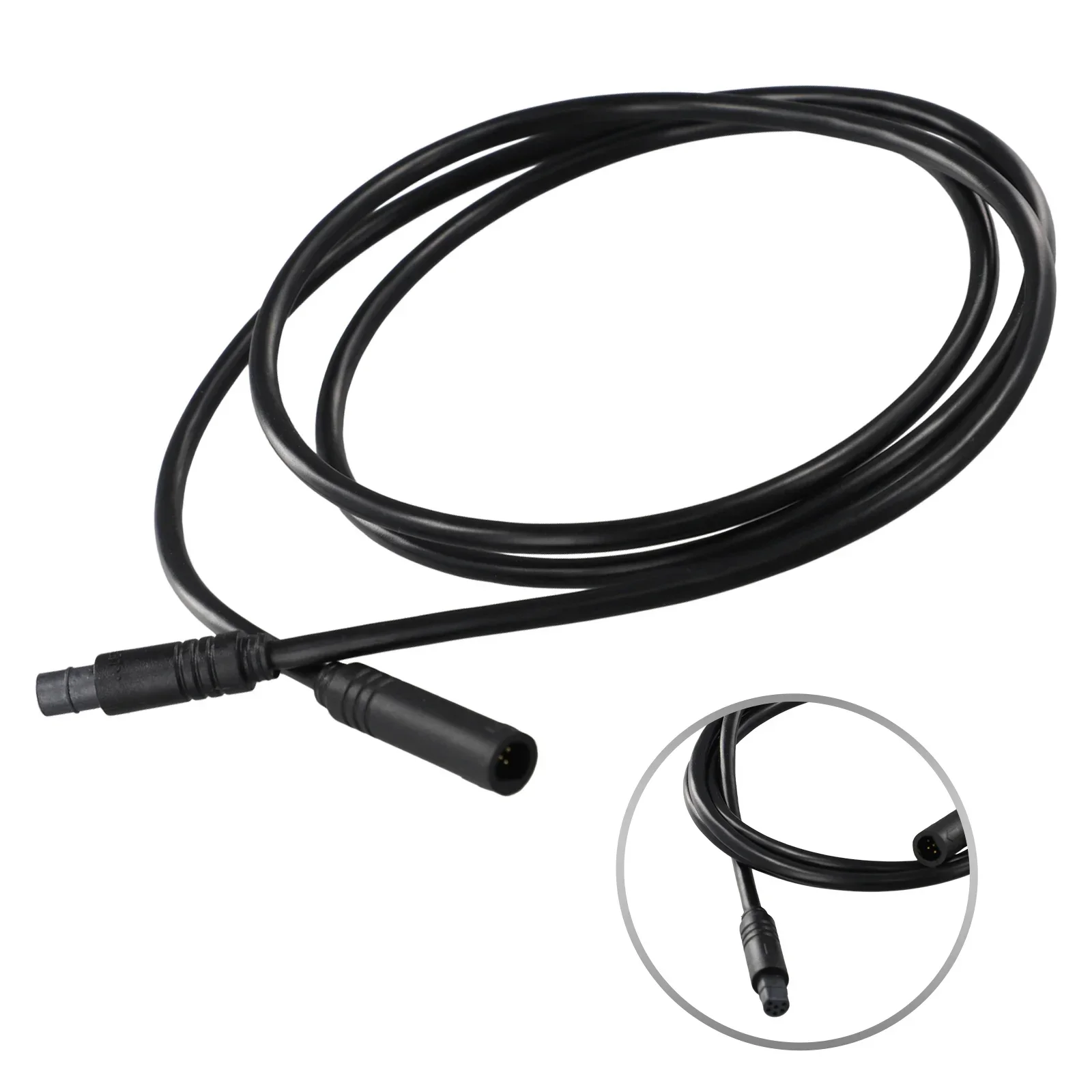 For Tongsheng TSDZ2 Drive Speed Sensor Extensional 6Pin Cable Extension Wire 6 Cores 100cm Electric Bike Replacement Accessories