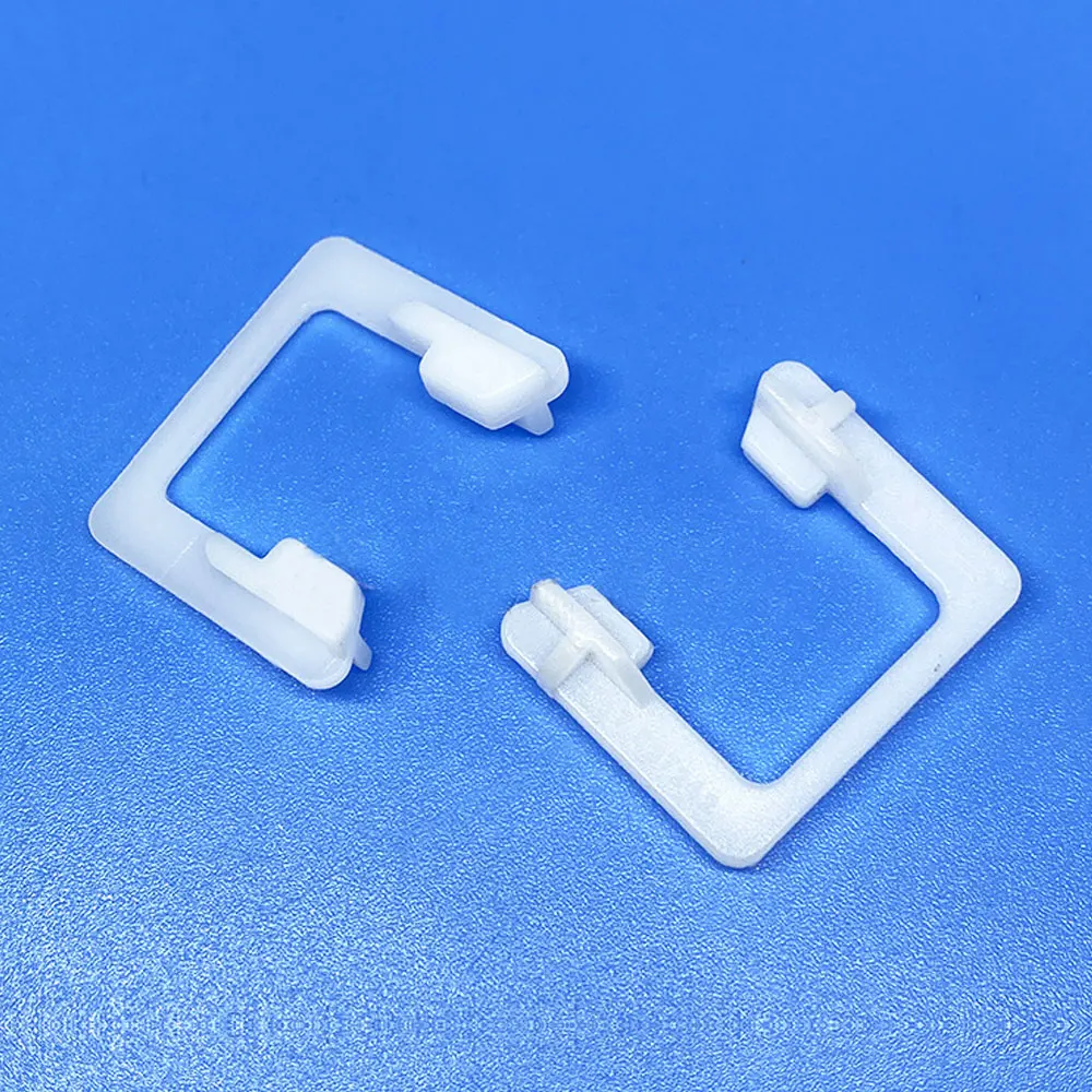 10pcs Auto Replace Fastener Car Fastener Door Lock Retainer Car Door Handle Clamp Clip Car Interior Accessories for VW 357837242