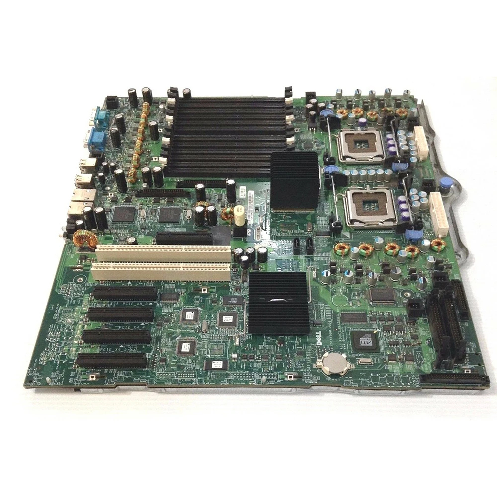 Moederbord Voor DELL PowerEdge PE 2900 YM158 TM757 KN122 J7551 F413C NX642 0J7551 0NX642 Moederbord Volledig Getest