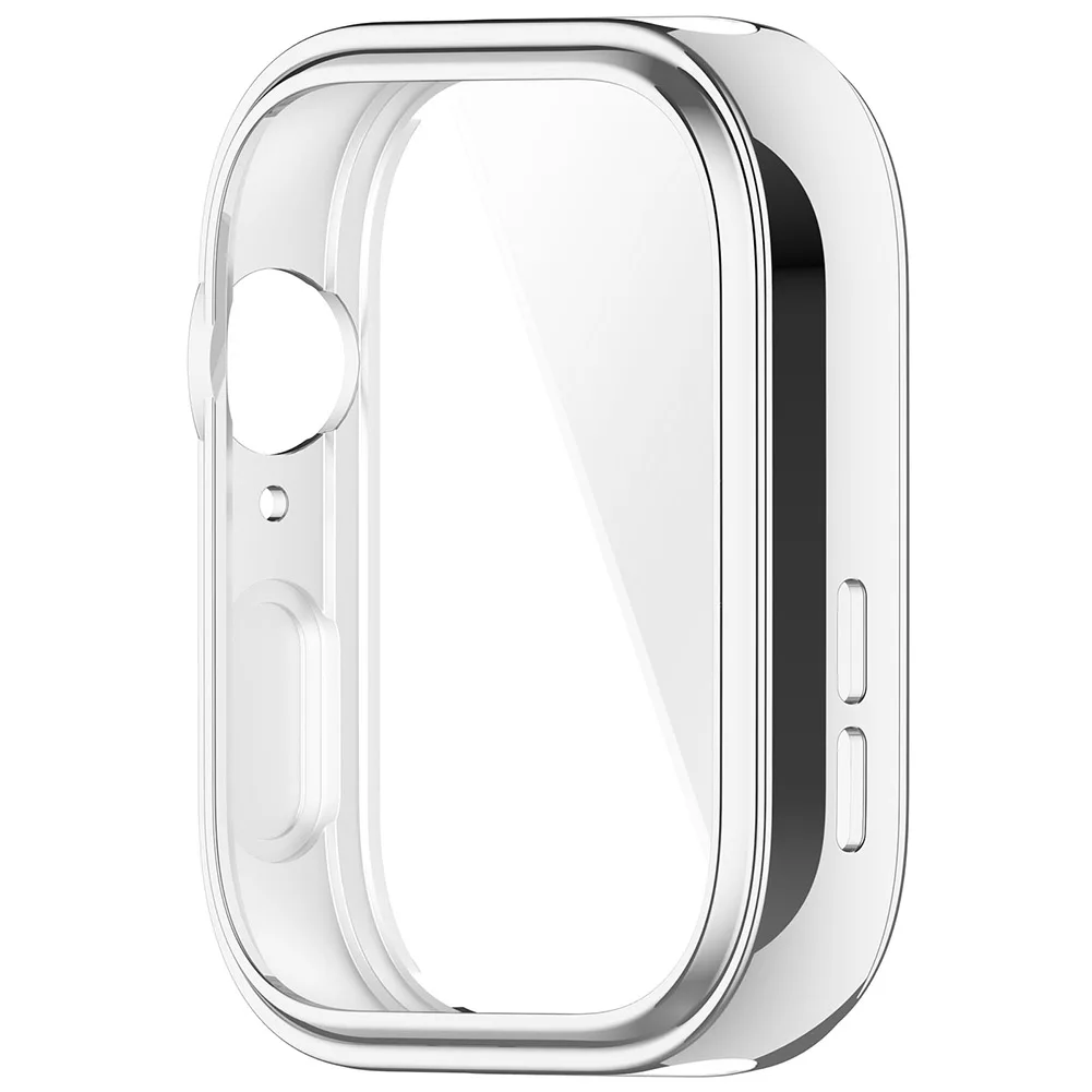 Чехол из ТПУ, мягкий защитный чехол с полным бампером, защитный чехол для часов от падения, защитный чехол для часов, бампер для экрана для Huawei Watch Fit 3,