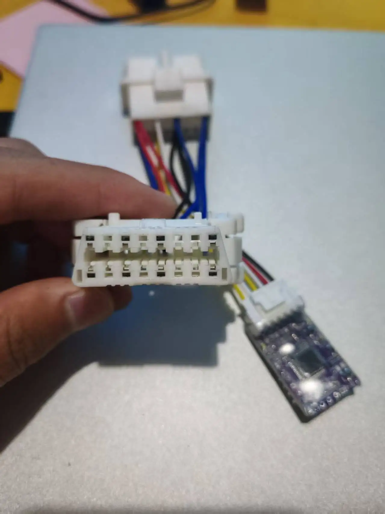 OBD2 Readiness Monitor CAN CANFD Diagnostic Assistant for Monitor Status Plug and Play Workshop Use
