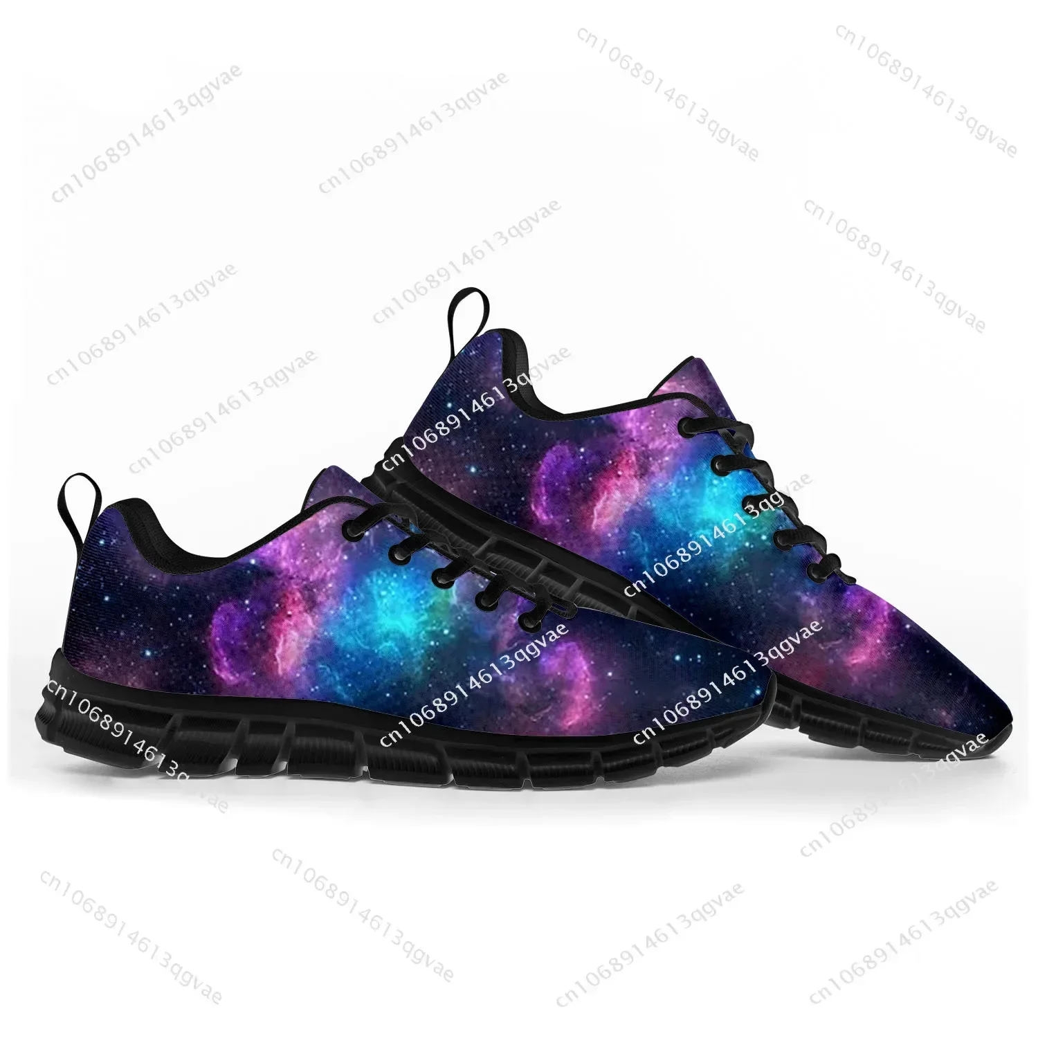 Galaxy Celestial Sports Shoes para homens e mulheres, Sneakers personalizados, Casual Tailor Made, de alta qualidade, Casal, Adolescente, Crianças, Crianças