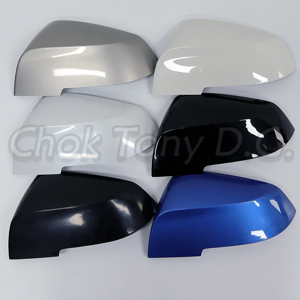 Car Painted Rearview Mirror Cover Cap for BMW 2012-2019 Series 1 2 3 4 X1 220 320 420 F20 F21 F22 F23 F30 F31 F32 F33 F36 E84