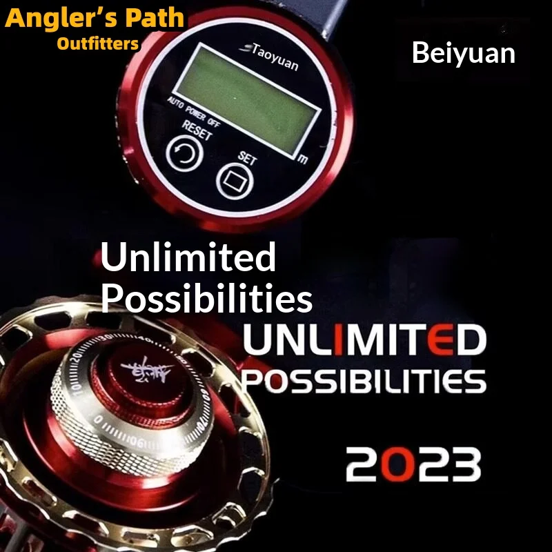 

Taoyuan Wuxian Raft Fishing Reel Digital Display Full Metal Magnetic Slow Descent Drag Micro Lead Bridge Raft Outdoor Anglers