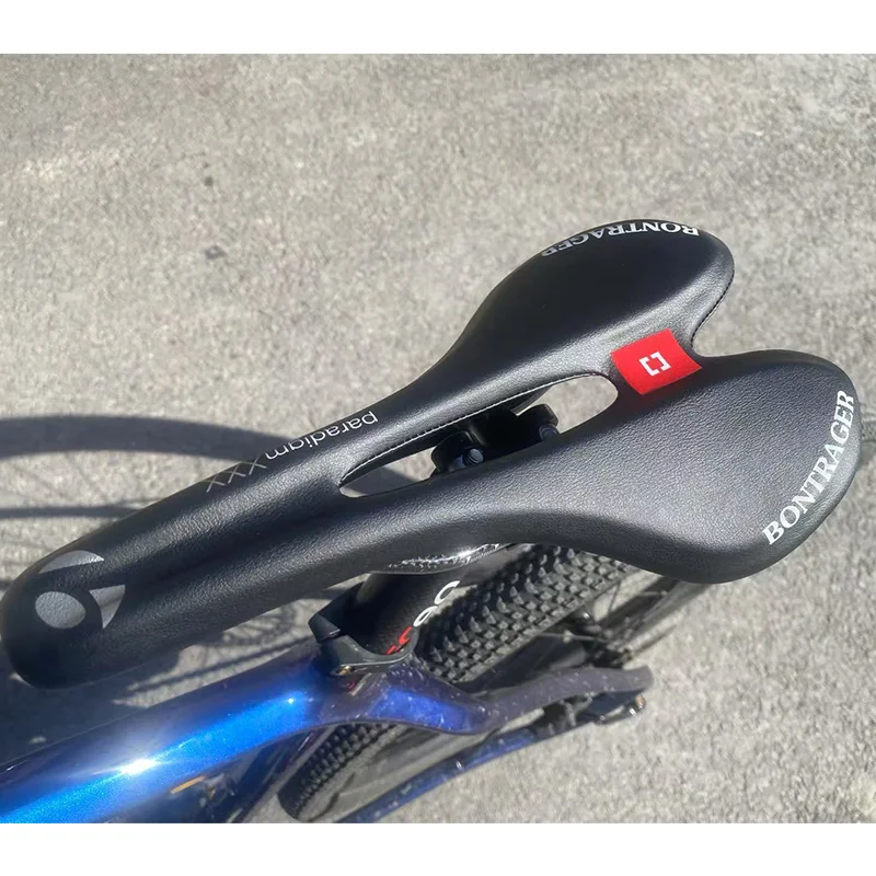 Bontrager Red/black Carbon +EVA+PU Ultra soft, soft, hollow and breathable road bike saddle Mtb saddle Carbon saddle