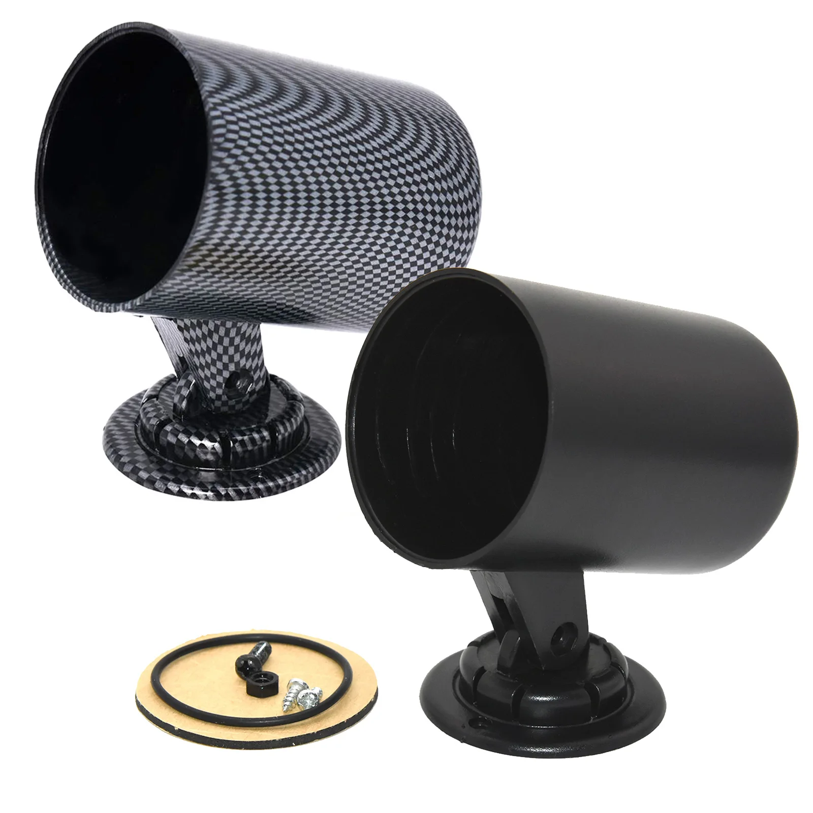 52mm/60/85mm Auto-Messgerätehalterung Schwarz Einzelner Messgerätehalter Doppel- und Dreifach-Messgerätehalterung Links-Rechts-Antriebshalterung für universelle Auto-Messgeräte – Detail 4