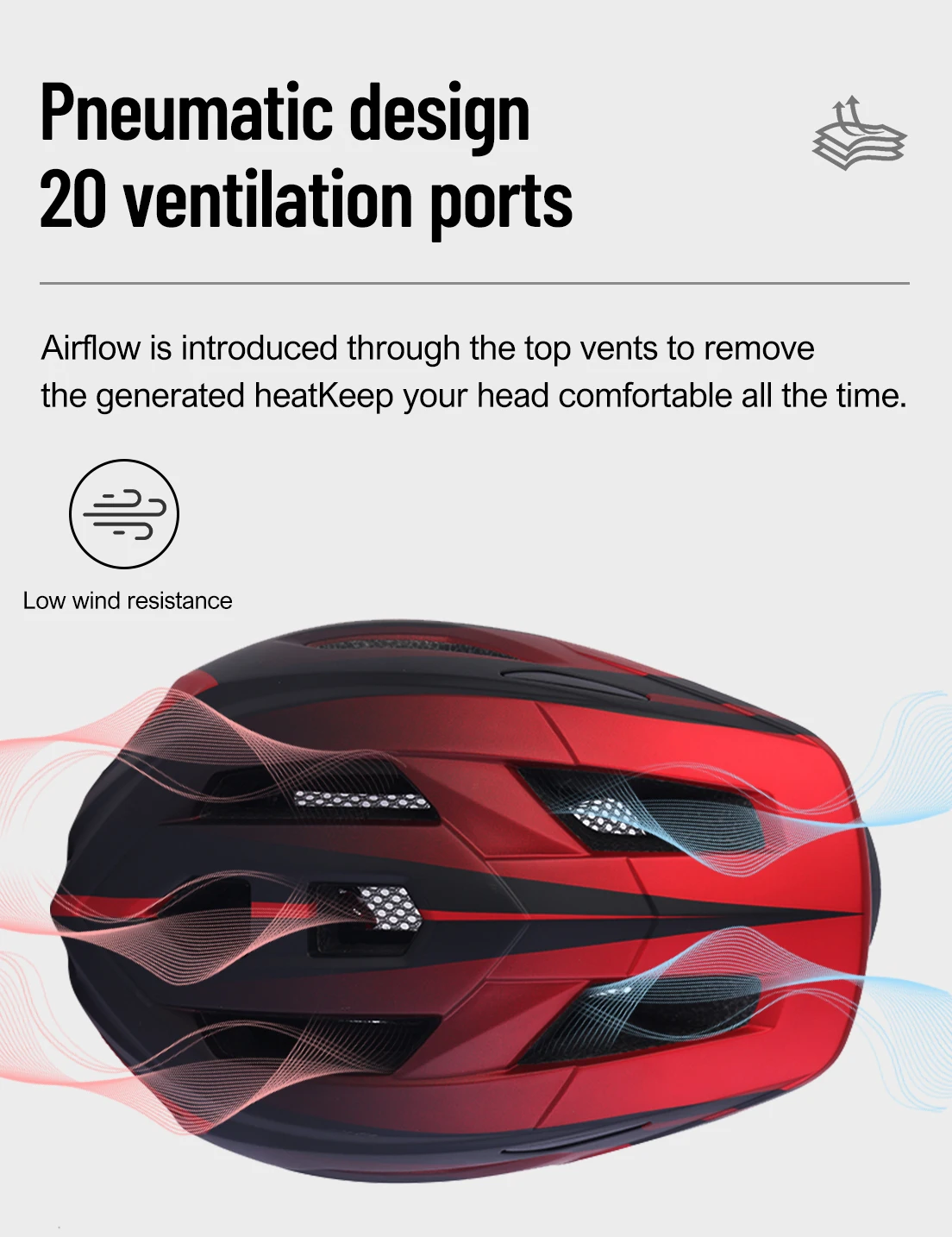 Horntour Kinder-Fahrradhelm, volles Gesicht, abnehmbar, ultraleicht, atmungsaktiv, für Kinder, Outdoor, Skate, Rollschuh, Fahrradhelm – Detail 11