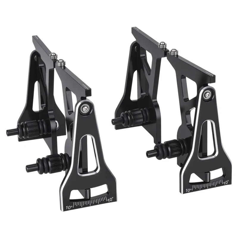 CNC Aluminum RC Chassis Setup System Measuring Tool Set for 1/24 LOSI Micro-B 1/28 Remote Control On-Road Drift Racing