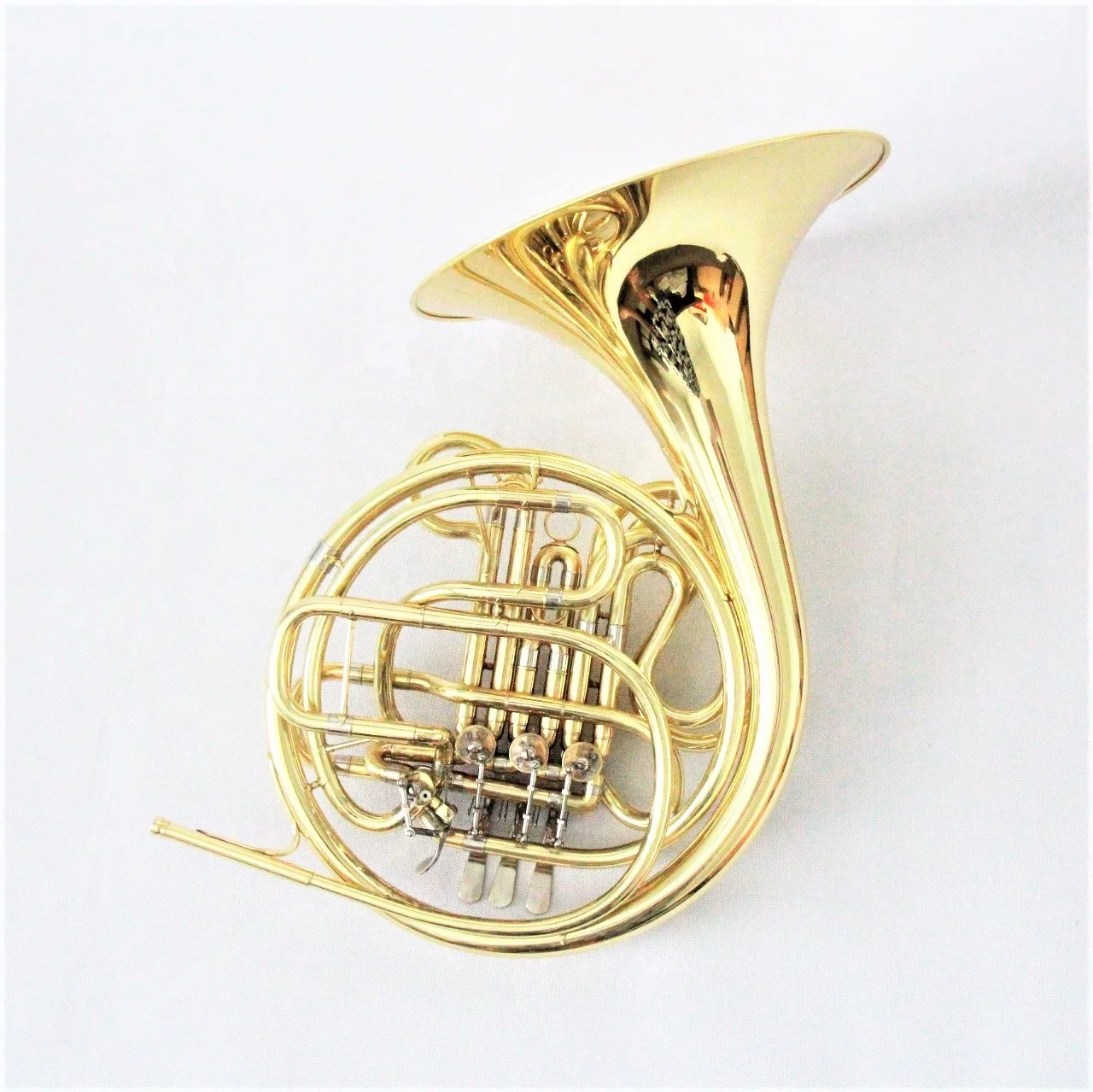 High End French Horn For Orchestra Play Best Selling Chinese Factory Brass Instruments Wind Instrument