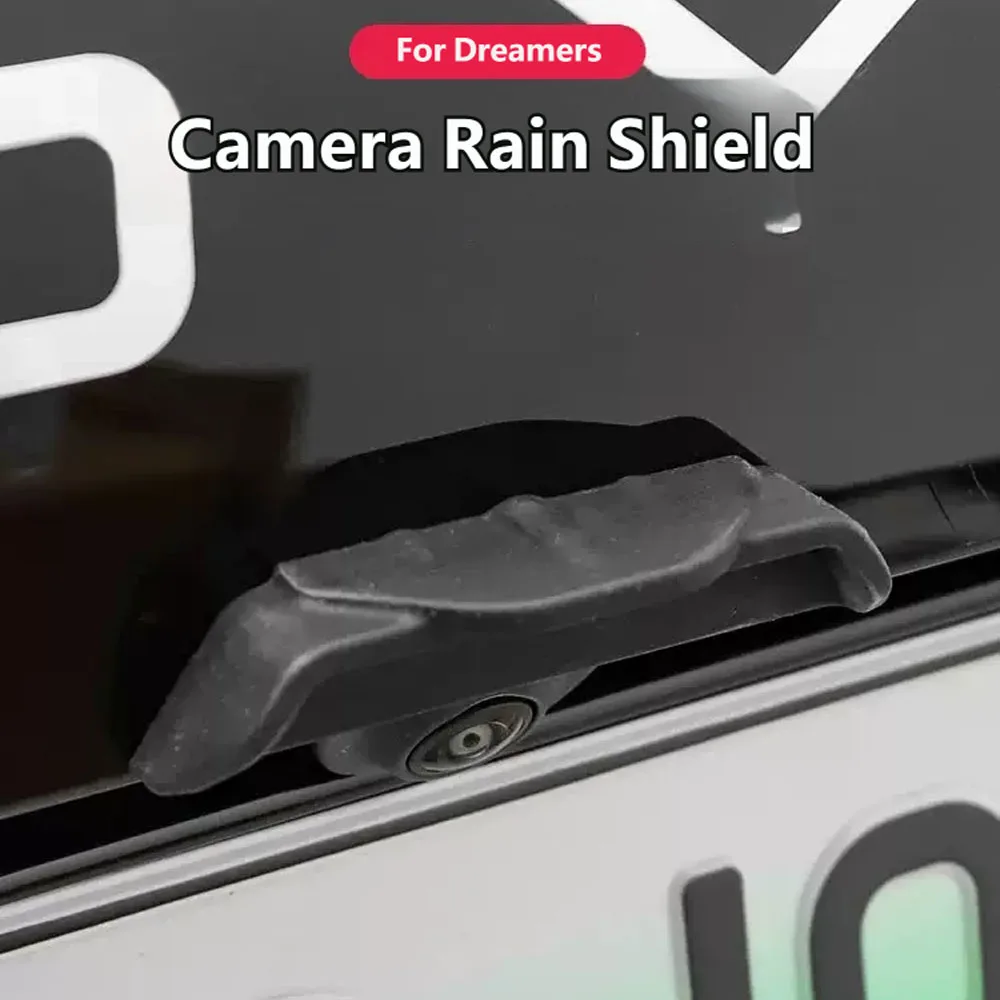 For VOYAH Dreamer 2025-2027 Car Rainproof Rear Camera Cover Anti Rain Cover Automobile Waterproof Shield Trim Cover Sticker