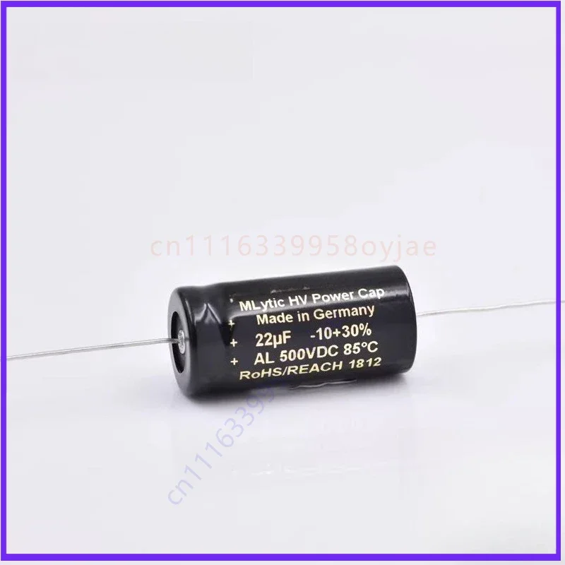 for Mundorf Mcap 22uf 500v tube amplifier filter electrolytic capacitor