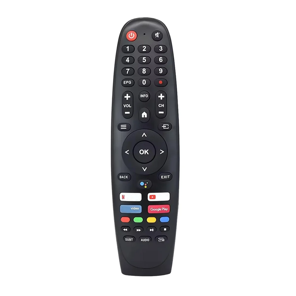 Newest! RM-C3408E Remote Control Replacement for JVC Smart TV LT-32N3135A EC40V2FA EC32V2HA