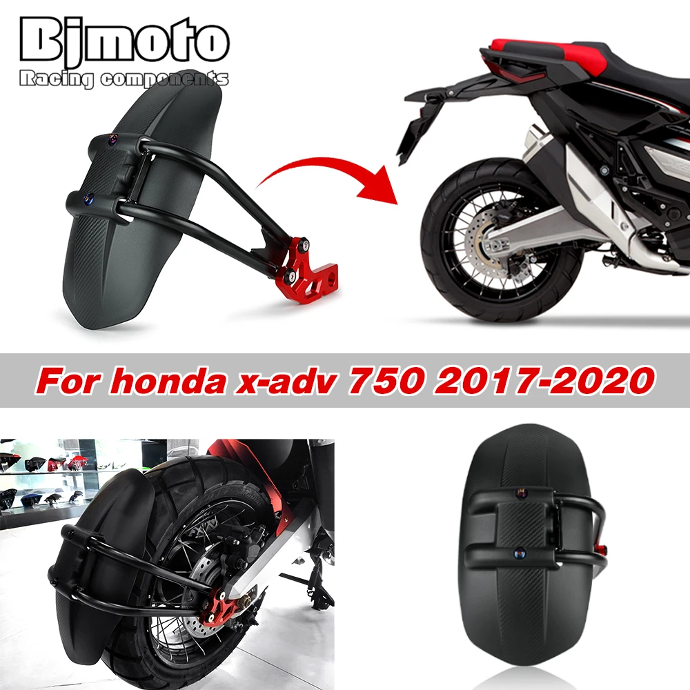 

X-adv 750 2022 2023 2024 Rear Fender Mudguard Mudflap Guard Cover For Honda Xadv750 X-adv750 2017 2018 2019 2020 2021